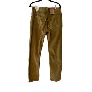 Levi’s Low Profile Corduroy Golden Brown Men's NWT 29/30 Cotton  Pant Jean